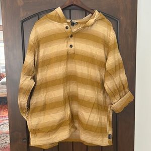 Patagonia Mens XL organic Cotton Hoodie